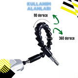 Esnek Şaftlı Tornavida Ucu Seti