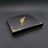 Tüylü Kalem Tasarımlı Hediye Kutusu