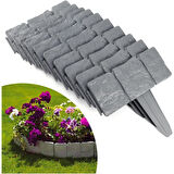 Taş Görünümlü Bahçe Çiti