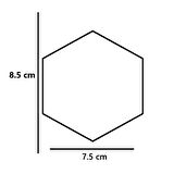 Yapışkanlı Akrilik Gold Ayna Seti 12 Adet