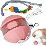 Şarjlı Hareketli Kedi Topu Oyuncak