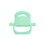 Açık Yeşil Bebek Silikon Diş Kaşıyıcı