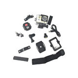 Kumandalı 4K Wi-Fi Aksiyon Kamerası