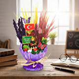 Küçük Kırık Yumurta Teraryum - Öğretmenler Günü Hediyesi