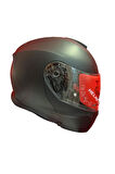 CYRIL ÇENE AÇILIR VİZÖRLÜ KASK