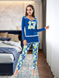 Uzun Kol Kadın Pijama Takım 1118