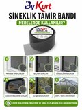Sineklik Tamir Bandı 2 Metre x 48 mm Yapışkanlı File Onarım Bandı Pencere Balkon Kapı Sineklik Yama Bandı