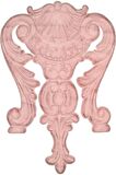 Kontra Baskılı Aplik (19.5 * 13 Cm)