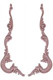 Kontra Baskılı Aplik (47 * 17 Cm)