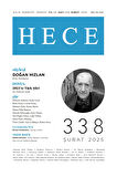 Hece Dergi 338.Sayı Şubat 2025