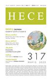 Hece 317.Sayı Mayıs 2023