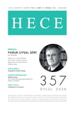 Hece Dergi 357.Sayı Eylül 2026