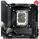 Asus ROG STRIX Z690-I GAMING Intel Z690 LGA 1700 DDR5 6400 MHz Gaming Anakart