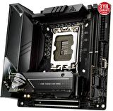 Asus ROG STRIX Z690-I GAMING Intel Z690 LGA 1700 DDR5 6400 MHz Gaming Anakart