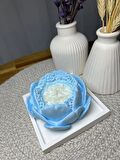 Hediyelik Enginar Mum Dekoratif Bebek Kokulu Soya Wax Mum Sevgiliye