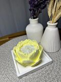 Hediyelik Enginar Mum Dekoratif Bebek Kokulu Soya Wax Mum Sevgiliye
