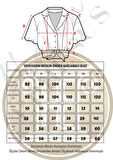 Müslin Kadın Gömlek-Önden Bağlamalı Gömlek-1020
