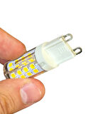 Heka 5W (35W) 3000K (Gün Işığı) G9 Duylu Dim Edilebilir Led Kapsül Ampul (2 Adet)