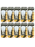 (10 Adet) Heka 2W (14W) 3000K (Sarı Işık) E14 Duylu (İnce Duy) Dim Edilebilir Soft Led Mini Ampul