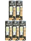 (5 Adet) Heka 5W (37W) 6500K (Beyaz Işık) G9 Duylu Dim Edilebilir Led Kapsül Ampul