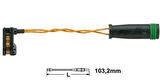 Hellux Hls6401 Fren Balata Fısı Vıto W639 03> W447 14> Sprinter 08> Crafter 11>15