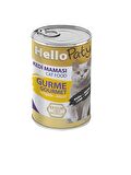 HELLO PATY YETİŞKİN GURME ETLI KEDI KONSERVE MAMASI 24 ADET X 415 GR