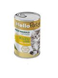 HELLO PATY YAVRU KUZU ETLI KEDI KONSERVE MAMASI 12 ADET X 415 GR