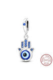 Hamsa Eli Nazar Boncuklu Charm