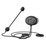 ALLY DK11 Motosiklet Kask Kulaklık Bluetooth 5.0 Kulaklık FM Radyo IP54 Su Geçirm