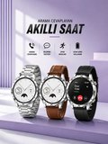 Akıllı Saat Bildirim Görme Sesli Görüşme Çoklu Kordon GPS Takibi