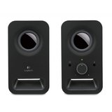 LOGITECH 980-000814 Z150 6W 1+1 Kulaklık Jaklı Kompakt Stereo Speaker (Siyah)(1923