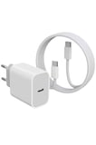 Type-C Hızlı Şarj Özellikli Cihazı USB-C Kablo Dahil