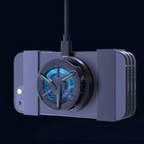 CX01 Manyetik Cep Telefon Soğutma Fanı Radyatör Soğutucu-(5775)