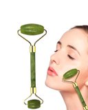 Doğal Jade Stone Yüz Masaj Seti Cilt Bakım ve Rahatlatıcı Bakım