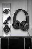 Kulak Üstü TF Kart ve AUX Destekli Ergonomik Bluetooth Kulaklık