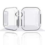 Ally Apple İWatch 44mm 360 Koruma Ultra Slim Silikon Kılıf-(5775)