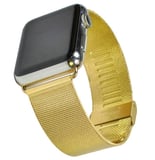 Ally Apple Watch 7-8 41mm 6-5-4 40mm Kayış Kordon Milano Metal Klasik Kopça 3-2-1