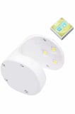 Kalıcı Oje Kurutucu UV Led Teknolojisi Taşınabilir Mini Tırnak Kurutucu Yeni Ne