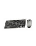 MEKS Kablosuz Klavye Mouse Seti Bluetooth 5.0 Q Klavye Optik Mouse Ergonomik Ev/Ofis Kullanım