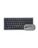 MEKS Kablosuz Klavye Mouse Seti Bluetooth 5.0 Q Klavye Optik Mouse Ergonomik Ev/Ofis Kullanım