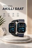 Akıllı Saat Sesli Görüşme Titreşimli GPS Bağlantısı Müzik Dinleme Sosyal M
