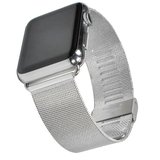 Ally Apple Watch Ultra 49mm 7-8 45mm 6-5-4 44mm Kayış Kordon Milano Metal Klasik 3