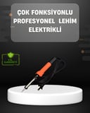 Yüksek Isı Dayanımlı Lehimleme Havyası