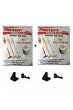 FANTOM Pratik P1200 Süpürge Bez Torba + Tırnak Set