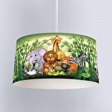 Yeşil Bebek, Çocuk Odası Sarkıt Avize Model 0313