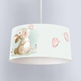 Açık Mavi Bebek, Çocuk Odası Sarkıt Avize Model 0325