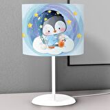 HET Concept Mavi Bebek, Çocuk Odası Abajur Model 1359