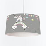 Gri Bebek, Çocuk Odası Sarkıt Avize Model 1481