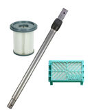 Magic Bags | PHILIPS Uyumlu FC8732-FC8734-FC8738 Silindir ve Çıkış Hepa Filtresi ve Boru Setidir