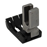 Sando HF570-H Düz Makine 6,4 mm Çift İğne Tabanlı Sağ Çima Ayağı